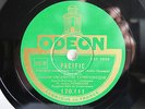 78rpm Honegger Pacific 231 CONDUCTED BY HONEGGER - ORIG. FRENCH ODEON