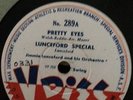 V-DISC 289  Count Basie Orch/Jimmie Lunceford Orch CIRCUS IN RHYTHM 78 rpm E/VG+