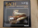 Bach - 6 Sonatas for Violin and Harpsichord   Grumiaux Sartori Philips box NM