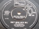 The Marvelettes - Don't Mess With Bill - Tamla Motown UK TMG 546 1st VG+