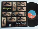 LUIS SANTI El Bigote SOUND TRIANGLE Miami Latin Funk + Descarga Salsa LP HEAR