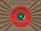 LEFTY FRIZZELL Heavens Plan ROCKABILLY POPCORN COUNTRY BOPPER 45 RPM RECORD VG++