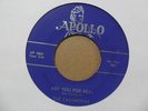 THE CASANOVAS Are You For Real APOLLO R&B Jump Blues Doo Wop 45 HEAR