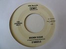 D'ANGELO Brown Sugar EMI R&B Rap Soul 45 Jukebox HEAR
