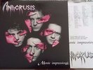 Anacrusis Manic Impressions Original 1991 Metal Blade MFN LP Vinyl MINT