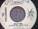 The Spellbinders Help Me Columbia w/d Northern Soul RnB