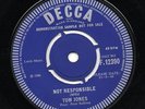 HEAR - TOM JONES - BRILL MOD/NORTHERN - RARE UK DECCA DEMO 66 EX