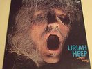 URIAH HEEP 1972 UK LP - ...VERY 'EAVY etc... ILPS-9142 HOWARD PRINTERS SLEEVE