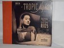 Vintage Vinyl William DECCA TROPIC NIGHTS BY ELVIRA RIOS 4 RECORD 8 SIDED BOXED