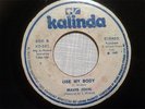MAVIS JOHN use my body KILLER ISLAND BOOGIE FUNK 45 kalinda - hear MP3