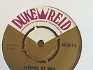 Hugh Roy - Flashing My Whip/Do It Right - Duke Reid DR-2519A/B - 1971