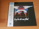 LP ALBUM FLESH FOR LULU LONG LIVE THE NEW FLESH JAPAN PROMO OBI