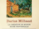 DARIUS MILHAUD;LA CREATION DU MONDE,MUNCH,BOSTON S O,RCA SB-6511,LIVING STEREO