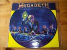 RARE VINYL PICTURE DISC ALBUM RECORD MEGADETH 