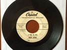 MARIE ADAMS RARE R&B DOO WOP GROOVER 45 JOHNNY OTIS CAPITOL 45