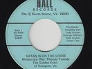 Black Gospel 45 - Golden Echo - Satan Is On The Loose - Hall - mp3