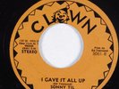 Crossover Soul 45 SONNY TIL I Gave It All Up CLOWN NM HEAR