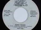 Modern Soul Disco Funk 45 HOTT ICE Dance Freaks BLUE WAVE HEAR