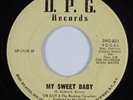 Northern Soul/Funk 45 SIR GUY & ROCKING CAVALIERS My Sweet Baby DPG HEAR