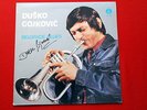 DUSKO GOYKOVICH BELGRADE BLUES RARE HAND SIGNED EXYU COVER ONLY 1973 GOJKOVIC