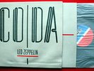 LED ZEPPELIN CODA W/INNER 1983 RARE EXYUGO LP N/MINT UNIQUE LABEL