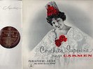 CONCHITA SUPERVIA sings Carmen Parlophone Odeon PMA1024 LP Mint