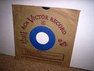 ELVIS PRESLEY - HOUND DOG /DON'T BE CRUEL -RARE CANADA BLUE LABEL 1956 NM 45