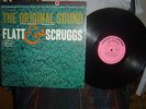 RARE-LESTER FLATT & EARL SCRUGGS-The Original Sound-pink promo 1963-SR-60773-M-