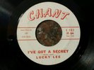 Lucky Lee 45rpm on Chant   Rockabilly