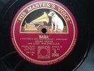 WEIMAR THEATRE: OSCAR DENES & LIZZI WALDMULLER - ‘MAMA’ 1929 BERLIN HMV