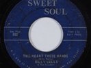 Northern Soul 45 BILLY WELLS This Heart These Hands SWEET SOUL HEAR