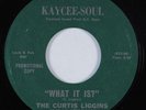 Northern Soul Funk 45 CURTIS LIGGINS INDICATIONS What Is It? KAYCEE-SOUL NM HEAR