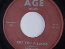 R&B Mod Soul 45 RICKY ALLEN Cut You A-Loose AGE HEAR