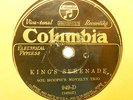 SOL HOOPII'S NOVELTY TRIO King's Serenade/Song Of The Islands COLUMBIA 949-D E