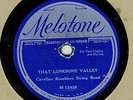 COUNTRY 78 : CAROLINA RAMBLERS STRING BAND ON MELOTONE M 12428