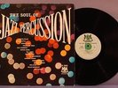 The Soul of Jazz Percussion LP NM Warwick W5003 Pepper Adams Bill Evans Ellis ++
