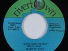 70s Soul 45 MARVIN SIMS Love Is On The Way RIVERTOWN VG+ HEAR