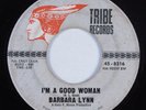 Northern Soul 45 BARBARA LYNN I'm a Good Woman TRIBE HEAR