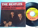 THE BEATLES Yellow Submarine STONE MINT 1966 CAPITOL 45 & NM PICTURE SLEEVE
