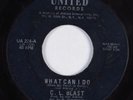 Northern Soul 45 C L BLAST What Can I Do UNITED HEAR