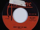R&B Soul 45 RUTH BROWN Sweet Baby Of Mine ATLANTIC VG+ HEAR
