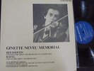 GINETTE NEVEU / BEETHOVEN - RAVEL / JAPAN BRUNO WALTER SOCIETY .