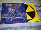 Megadeth – Rust in peace – RARE Original Vinyl LP 1990 (A1,B1) First Press