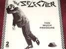 THE SELECTER..TOO MUCH PRESSURE..NR MINT VINYL LP TWO TONE A1 B2  PAPER LABELS N