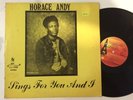 HORACE ANDY - sings for you and i - CLOCKTOWER