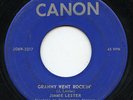 HEAR- Rare Rockabilly 45 - Jimmie Lester - Granny Went Rockin'- Canon #JO8W-3217