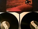 EAGLES - ON THE ROAD 2X LP N. MINT BLACK CAT PROMO / LIVE IN CHICAGO DALLAS