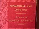 GRAMOPHONE SHOP CELEBRITIES Album 7 George Malcolm HARPSICHORD Gabriella Gatti78