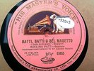 1906 Adelina PATTI  Pink Record Mozart Don Giovanni Batti Piano Landon Ronald 78