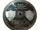 1914 CARL FLESCH VIOLIN VIEUXTEMPS RONDINO  Wieniawski Le Menetrier Edison DD 78